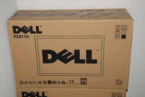 Dell P2011H 20" Professional LED LCD PC Computer Flat Panel Display Monitor Neww - Picture 1 of 7