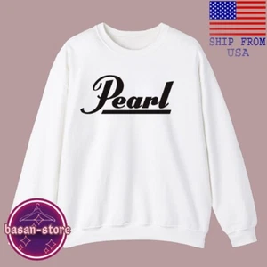 Pearl Drums White Size S-3XL - Picture 1 of 1