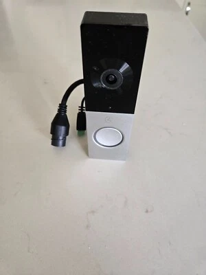 Control4 Chime Video Doorbell, PoE , C4-VDB-E-SN (Satin Nickel) Control 4 - Image 1 of 3