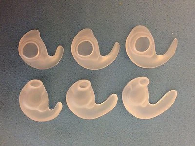 3 Pairs S/M/L Earbuds for Jawbone ERA Black Streak HD Model ,eartips, eargels - Image 1 of 3