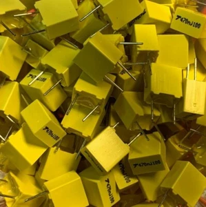 125 X MSC0.47-J-100 0.47uf 100v 5% Polyester Capacitor 5mm 470nf - Picture 1 of 3