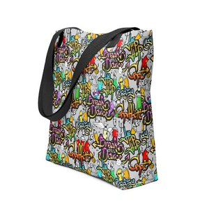 Cute & Versatile Tote Bag, Perfect for Everyday Use, Made In USA - Picture 1 of 3