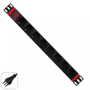 Multipresa 19" 8 Tomas Schuko WP WPN-PDU-G01-08 - Foto 1 di 2