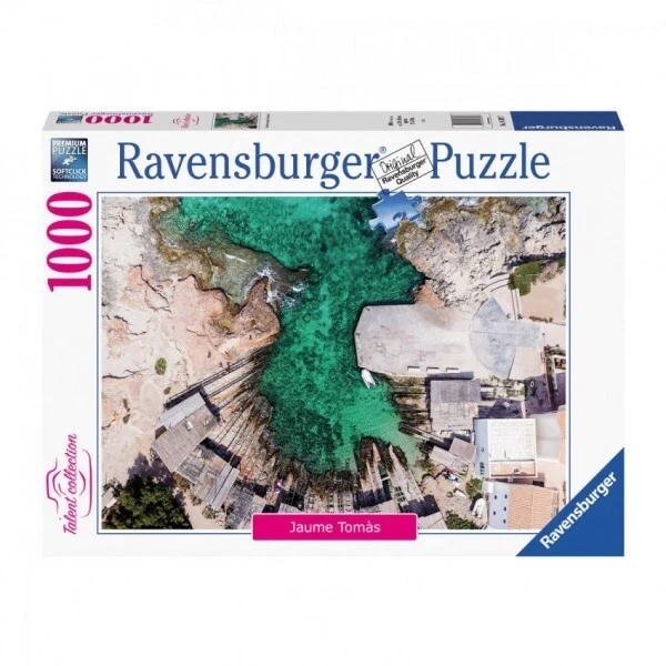 RAVENSBURGER PUZZLE 1000 PEZZI CALO DE SANT AGUSTI FORMENTERA 70X50 CM ART 16397 - Immagine 1 di 1