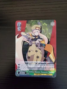 Weiss Schwarz CCG - Millia: Master Assassin - GGST/SX06-027 RR - Picture 1 of 2