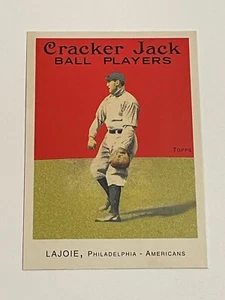 2004 Topps Cracker Jack Baseball #66 - Nap Lajoie - Cleveland Naps - Picture 1 of 2