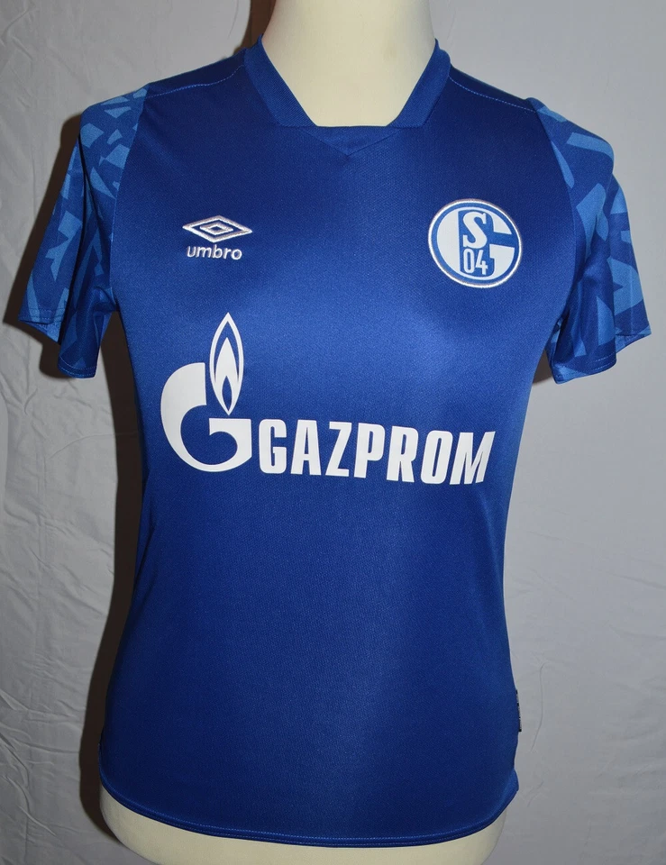 Trikot vom FC Schalke 04, Größe 152, Saison 2019/2020,  von Umbro, Blau - Bild 1 von 1