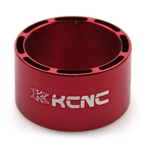 gobike88 KCNC Hollow Design Headset Spacer, 20mm, Red, Made in Taiwan, 638 - Picture 1 of 1