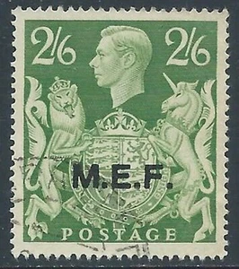 1943-47 ENGLISCHE BESETZUNG GEBRAUCHT MEF 2/6 - I61-7 - Bild 1 von 1