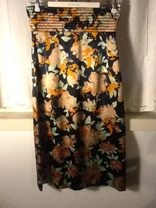 DRIES VAN NOTEN ROCK GR. 38 BUNT SEIDE - Bild 1 von 8