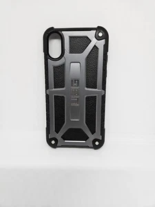 urban armor gear monarch case compatible with iphone xs/x graphite - Picture 1 of 4