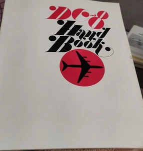 RARE, collectible, DC-8 HANDBOOK - Picture 1 of 12