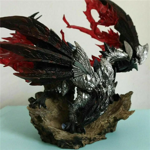 CAPCOM Monster Hunter Figure Builder Creators Valstrax Statue Model  NO BOX Cover