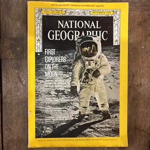 National Geographic First Explorers On The Moon 1967 - Picture 1 of 13