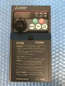 MITSUBISHI FR-D720S-025-EC INVERTER ANTRIEB FREQROL-D700 - Bild 1 von 8