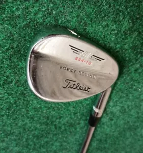 Cuña de arena Titleist VOKEY Design 254-10 cromada 54° eje de acero largo diestro de 35,5" - Imagen 1 de 8