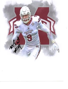 Montez Sweat Mississippi State Bulldogs signed Autogramm 8x10 Football Foto J - Bild 1 von 1