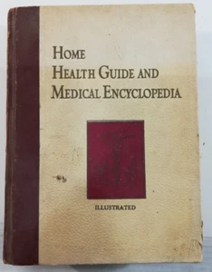 Home Health Guide And Medical Encyclopedia Hardcover Home Library Press 1960 - Picture 1 of 6