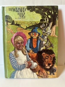 The Wizard of Oz by L. Frank Baum 1969, Classic Children’s Hardcover Book - Picture 1 of 1