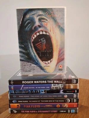PINK FLOYD COLLECTION VIDEO E CONCERTI IN 10 DVD - Immagine 1 di 4