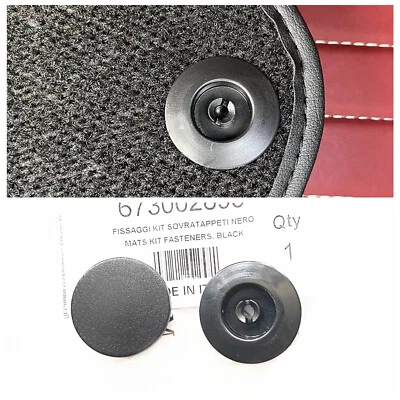 Hot Floor Mat Carpet Fixing Clamp Clip for Maserati Quattroporte (M156) 2014-22 Foto 1 de 4