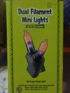 Just The Thing For Halloween® Dual Filament Mini Lights - Bild 1 von 4