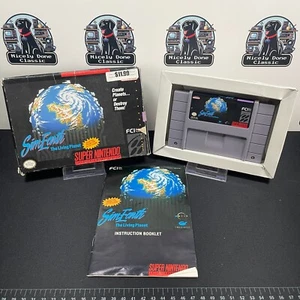 Sim Earth Il Pianeta Vivente (Super Nintendo SNES, 1992) - Competi CIB - Foto 1 di 13