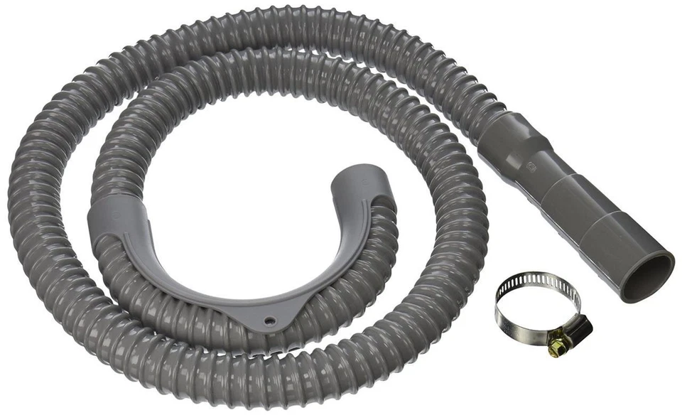 8 ft LONG Universal Fit All Washing Machine Drain Discharge Hose Drain Hose - Image 1 of 1