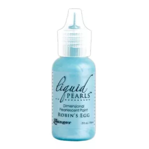Ranger, Liquid Pearls, Pearlescent Paint, Add Dimension, Robins Egg Blue, Light - Picture 1 of 2