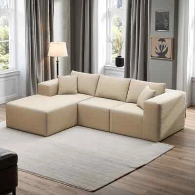 Free Combination Sofa L-shaped Corner Sofa Chaise Lounge Sectional Sofa DIY Sofa - Image 1 of 4