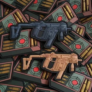 Kriss Vector Sub Machine Gun Patch - Picture 1 of 5