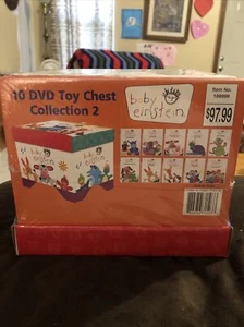 BABY EINSTEIN 10 DVD Toy Chest Collection Two Factory Sealed - Picture 1 of 5