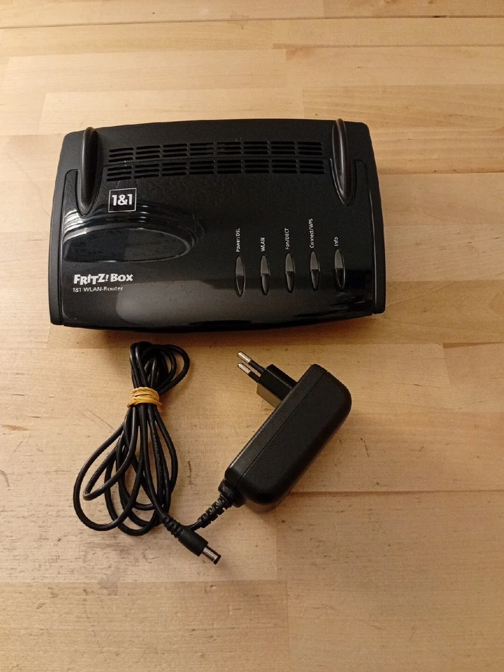 - AVM FRITZ!Box 7520 1&1 Wlan Router - - Bild 1 von 1