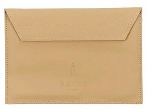 RAINS Tablet Sleeve Pouch Case Cover iPad Mini Apple Magnetic Khaki Cream New - Picture 1 of 2