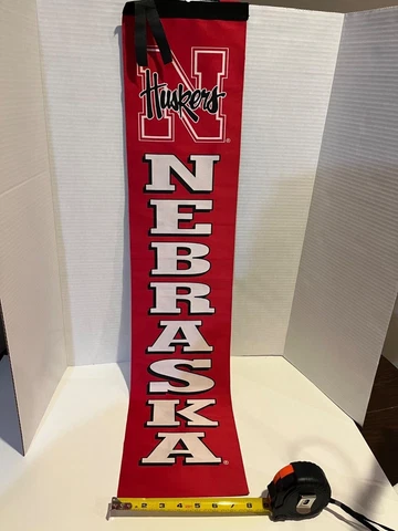 Nebraska huskers wall banner Cover
