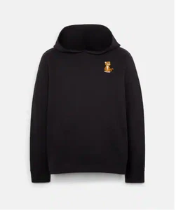 Sudadera con Capucha Coach Año Nuevo Lunar Gráfico Tigre Negra C6517 - Talla L - Imagen 1 de 7