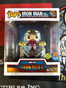 FUNKO POP #905 MARVEL IRONMAN 2 EXCLUSIVE BOBBLEHEAD ACTION FIGURE NIB NM+ - Picture 1 of 2