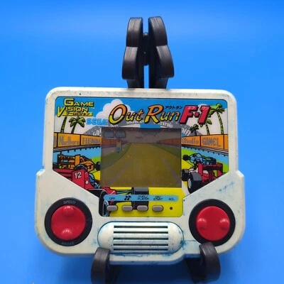 Consola SEGA Out Run F-1 Game Vision Japón Retro Portátil Juego Carreras Foto 1 de 4