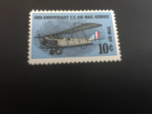 US Stamp Scott #C74 Single 1968 Air Mail 10c  MNH - Picture 1 of 2