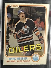 1981-82 O-Pee-Chee  OPC #118 Mark Messier 2nd Year Edmonton Oilers HOF Legend