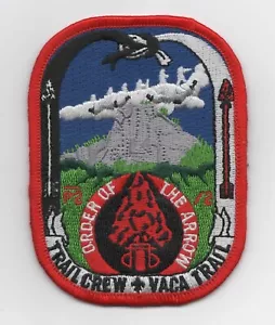OA Trail Crew, VACA Trail Patch (1995-97) Philmont Scout Ranch Patch, Mint - Picture 1 of 1