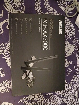 ASUS PCE-AX3000 - WLAN / Bluetooth - Wi-Fi 6 (802.11ax) - 3000 Mbit/s 90IG0610 - Bild 1 von 3