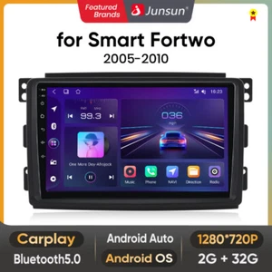 For Smart Fortwo 2005 Apple CarPlay Android 13 Car Stereo Radio Screen GPS WiFi - Picture 1 of 12