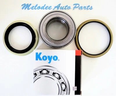 1 KOYO / NSK Front Wheel Bearing & Seal Set For TOYOTA TACOMA PRE-RUNNER 98 - 04 - Image 1 of 4