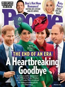 People MAGAZIN 23. März 2020 HARRY MEGHAN WILLIAM KATE KATY PERRY BEN E179 - Bild 1 von 1