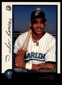 1998 Bowman Julio Ramirez . Florida Marlins #379 - Picture 1 of 2