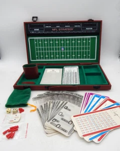 Vintage 1987 NFL Strategy Tudor Games Football Briefcase Edition No Box - Picture 1 of 15