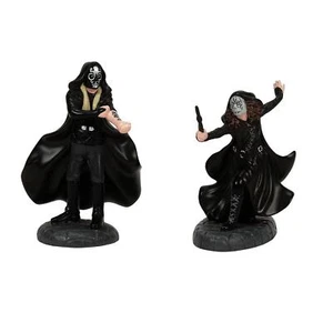 The Death Eaters Set Of 2 By: Dept 56 Harry Potter Village *SHIPS 9/2025* NEW - Picture 1 of 1