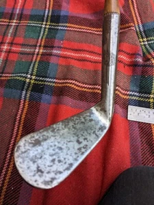 Große Klinge Lofter ANCSL - 1880er Jahre - Lanzenholzschaft - spielbar Timewarp Golf  - Bild 1 von 15