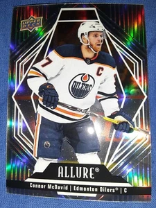 2022-23 Upper Deck Allure SILVER PRIZM #30 Connor McDavid - Picture 1 of 1